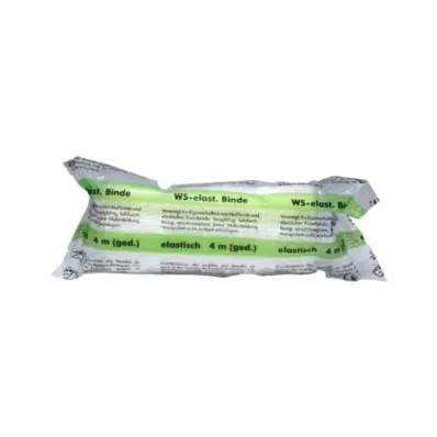 WS elastic bandage 4mx8cm, 1 piece