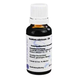 ACIDUM NITRICUM D 6 Hanosan Dilution, 20 ml