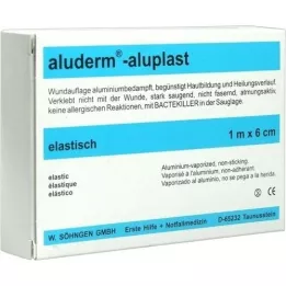 ALUDERM Aluplast Wonderb. 6 cmx1 m elast., 1 pz