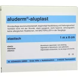 ALUDERM Aluplast wonderb. 8 cmx1 m elast., 1 pcs