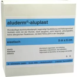 ALUDERM Aluplast wonderb. 6 cmx5 m elast., 1 pcs
