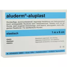 ALUDERM Aluplast seb -verb. 6 cmx1 m stabil, 1 db