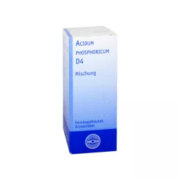 ACIDUM PHOSPHORICUM D 4 Hanosan Dilution, 20 ml