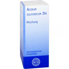 ACIDUM SULFURICUM D 4 Dilution, 20 ml