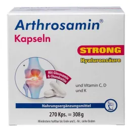 Arthrosamine strong capsules, 270 pcs