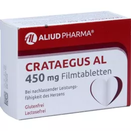 CRATAEGUS AL 450 mg film -coated tablets, 50 pcs