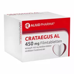 CRATAEGUS AL 450 mg film-coated tablets, 50 pcs
