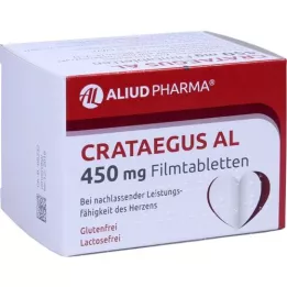 CRATAEGUS AL 450 mg film -coated tablets, 100 pcs