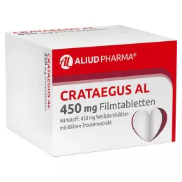 CRATAEGUS AL 450 mg film-coated tablets, 100 pcs