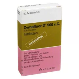 ZYMAFLUOR D 500 C C tablets, 90 pcs