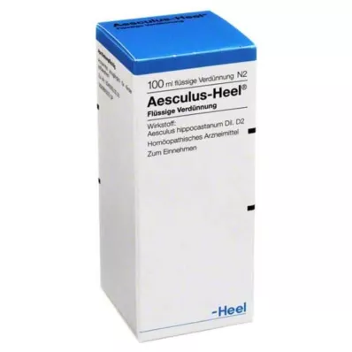 AESCULUS HEEL Drops, 100 ml AESCULUS HEEL Drops, 100 ml