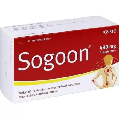 SOGOON 480 mg Filmtabletten, 50 St