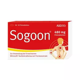 SOGOON 480 mg film-coated tablets, 50 pcs
