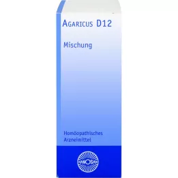AGARICUS D 12 Dilution, 20 ml