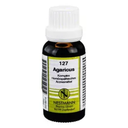 AGARICUS KOMPLEX No.127 Dilution, 20 ml