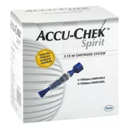 ACCU-CHEK Spirit 3.15 ml ampoule system, 25 pcs