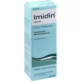 IMIDIN Gentle nasal care spray, 20 ml