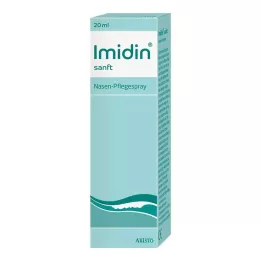 IMIDIN gentle nasal care spray, 20 ml