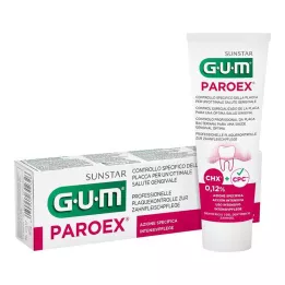 GUM Paro.ex 0.12% CHX Tooth gel 75 ml Tooth gel, 75 ml