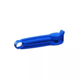 KATHETERKLEMME Blue plastic, 1 pcs