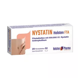 NYSTATIN Holsten film -coated tablets, 20 hours