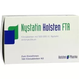 NYSTATIN Holsten film -coated tablets, 100 pcs