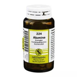 ALUMINA KOMPLEX Nestmann No.224 tablets, 120 pcs