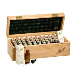 BACHBLÜTEN 20 ml set drops, 800 ml