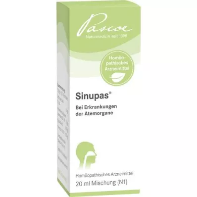 SINUPAS drops, 20 ml SINUPAS drops, 20 ml