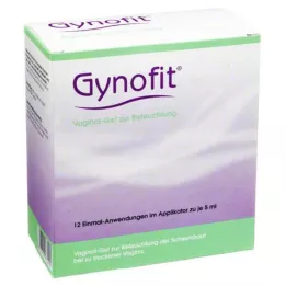GYNOFIT Vaginal Gel for Moisturizing, 12X5 ml
