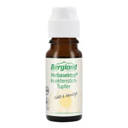 Herbasektos insect bite swab, 10 ml