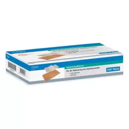 INJEKTIONSPFLASTER hypoallergenic 2x4 cm, 200 pcs