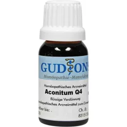 ACONITUM Q 4 solution, 15 ml