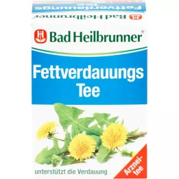 BAD HEILBRUNNER Torba filtra trawiennego tłuszczowego, 8x1,8 g