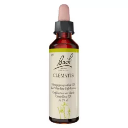 BACHBLÜTEN Clematis drops, 20 ml