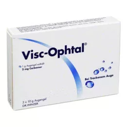 VISC OPHTAL Eye gel, 3X10 g