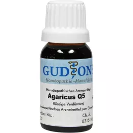 AGARICUS Q 5 solution, 15 ml