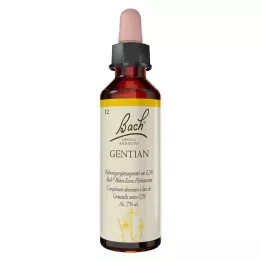 BACHBLÜTEN Gentian drops, 20 ml