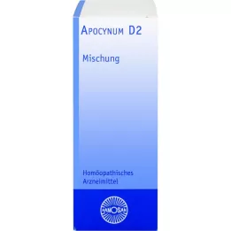 APOCYNUM D 2 Dilution, 20 ml