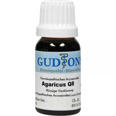 AGARICUS Q 8 solution, 15 ml