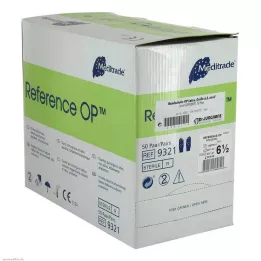 HANDSCHUHE OP Latex Gr. 6.5 Steril, 50x2 pcs