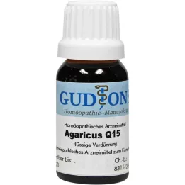 AGARICUS Q 15 solution, 15 ml