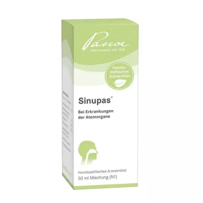 SINUPAS drops, 50 ml SINUPAS drops, 50 ml