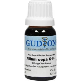 ALLIUM CEPA Q 14 solution, 15 ml