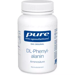 PURE ENCAPSULATIONS DL-Phenylalanine capsules, 90 pcs
