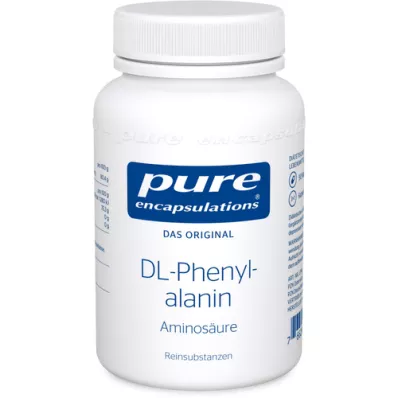 PURE ENCAPSULATIONS DL-Phenylalanine capsules, 90 pcs