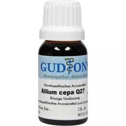 ALLIUM CEPA Q 27 solution, 15 ml