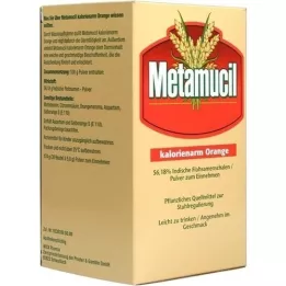 Metamucil Orange Calorie Arm Powder, 30x5.8 g