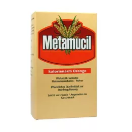 METAMUCIL Orange low calorie powder, 30X5.8 g