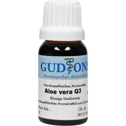 ALOE VERA Q 3 solution, 15 ml